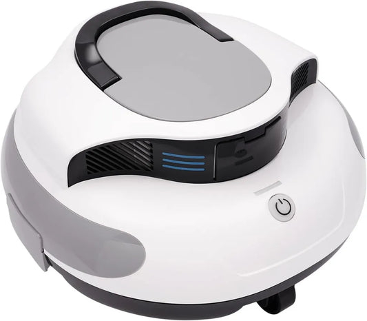 Kabelloser Poolreiniger 18W, Automatische Schwimmbadreinigung für Heim, Villa, Pool, Hotel