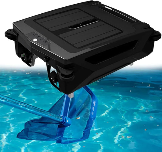 Sonnenbetriebener Poolroboter für vielseitige Reinigung