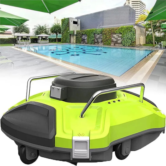 Wasserdichter Poolroboter für einfache Poolreinigung, geeignet für alle Schwimmbeckentypen