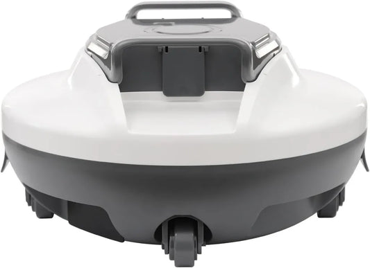 Kabelloser Poolroboter mit Dual-Sauganschluss für Schwimmbäder bis 80㎡