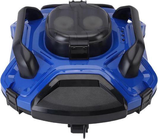 Kabelloser Roboter-Poolreiniger, IPX8 Wasserdicht, 5000mAh Akku, Automatischer Sauger für Flachbecken