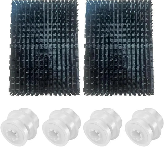 Reparaturset für Hayward TigerShark Poolroboter, Ersatzlager und Bürsten, kompatibel mit RCX26005/RCX26008, 6 Teile