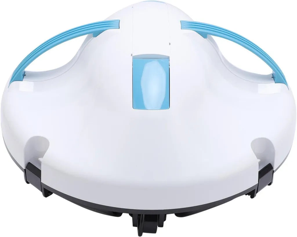 Kabelloser Poolreiniger Roboter mit 120 Min. Laufzeit und Navigation