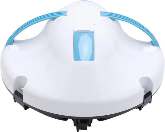 Kabelloser Poolreiniger Roboter mit 120 Min. Laufzeit und Navigation