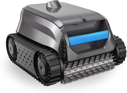 Zodiac Sweepy SWY 3500: Effizienter Poolroboter für 8x4m Pools, reinigt effektiv Boden, Wände und Wasserlinie. Mit 14m Kabel, Steuerbox und Feinfiltersystem.