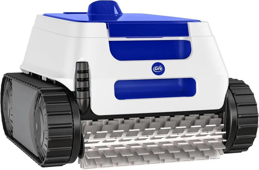 Effizienter Poolroboter für eingelassene Pools bis 9 x 4 m – Boden, Wände und Wasserlinie in 2 Stunden reinigen