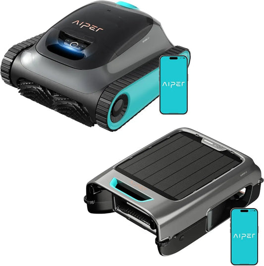 AIPER Scuba S1 & EcoSurfer S2 – Intelligente Poolreinigung mit Doppelter Filterung und App-Steuerung