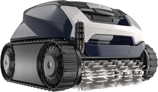 Zodiac Poolroboter RE 4400 iQ für Boden, Wände und Wasserlinie, Grau, 0,4 l