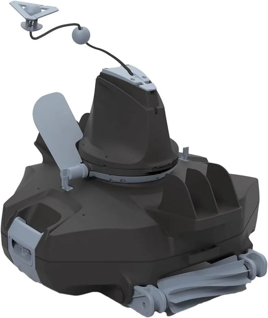 BWT Kabelloser Poolroboter FSA900 mit 90 Min Laufzeit, Effizienter Poolsauger für Flächen bis 50m²