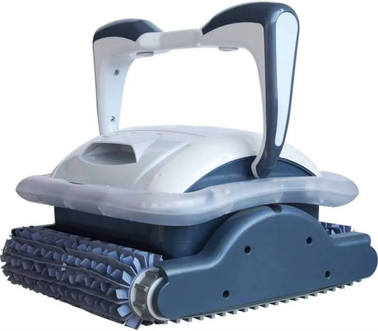 Bestway Poolreinigungsroboter Raptor mit LED, Dual-Motor für Boden und Wände