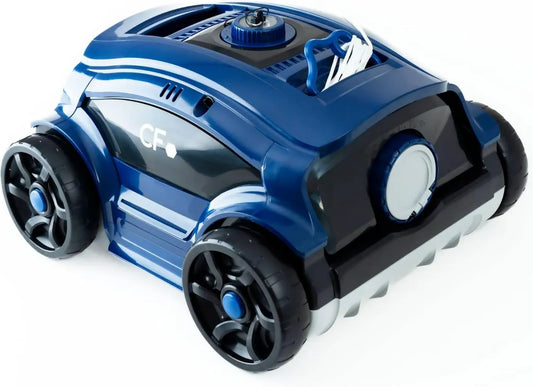 Kabelloser Poolroboter mit hoher Kapazität, Akku für Flächen bis 100 m²