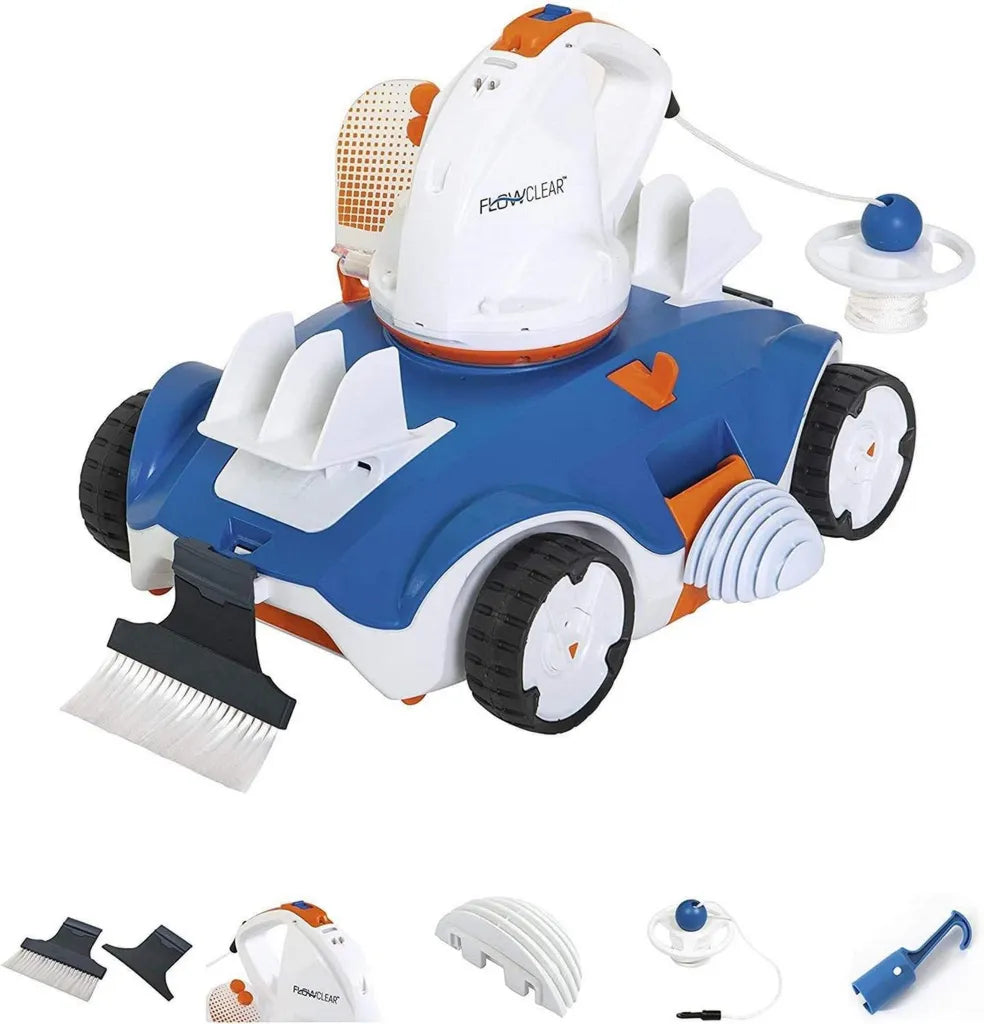 Bestway Aquatronix Poolreinigungsroboter, kabellos, für alle Pooltypen geeignet