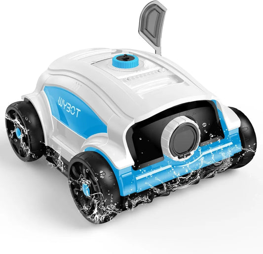 Akku Poolroboter WYBOT Osprey 300II: Autonomer Poolsauger für bis zu 100 m²