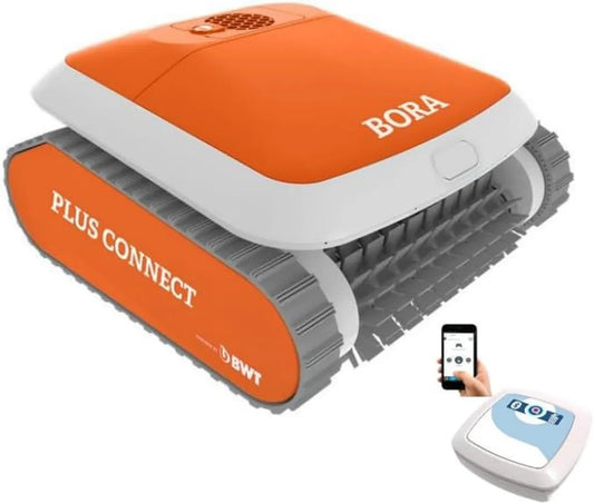 Suinga Bora Plus Pool-Roboter mit 3 Motoren, App-Steuerung, 15 m³/h, für Boden- und Wandreinigung