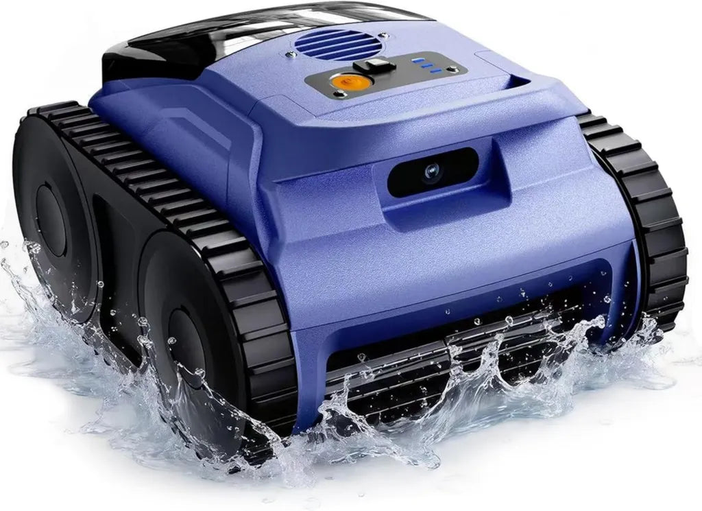 Roboter-Poolreiniger 2026 – Automatischer Boden- und Wandstaubsauger für Pools bis 200 qm