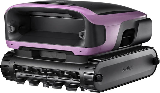 Beatbot 2026 Sora 70 4-in-1 Poolroboter, Effiziente Poolreinigung mit 25700 LPH, Intelligentes Oberflächenparken, 6L Kapazität, 10000 mAh Akku, 300m², Glyzinienfarbe