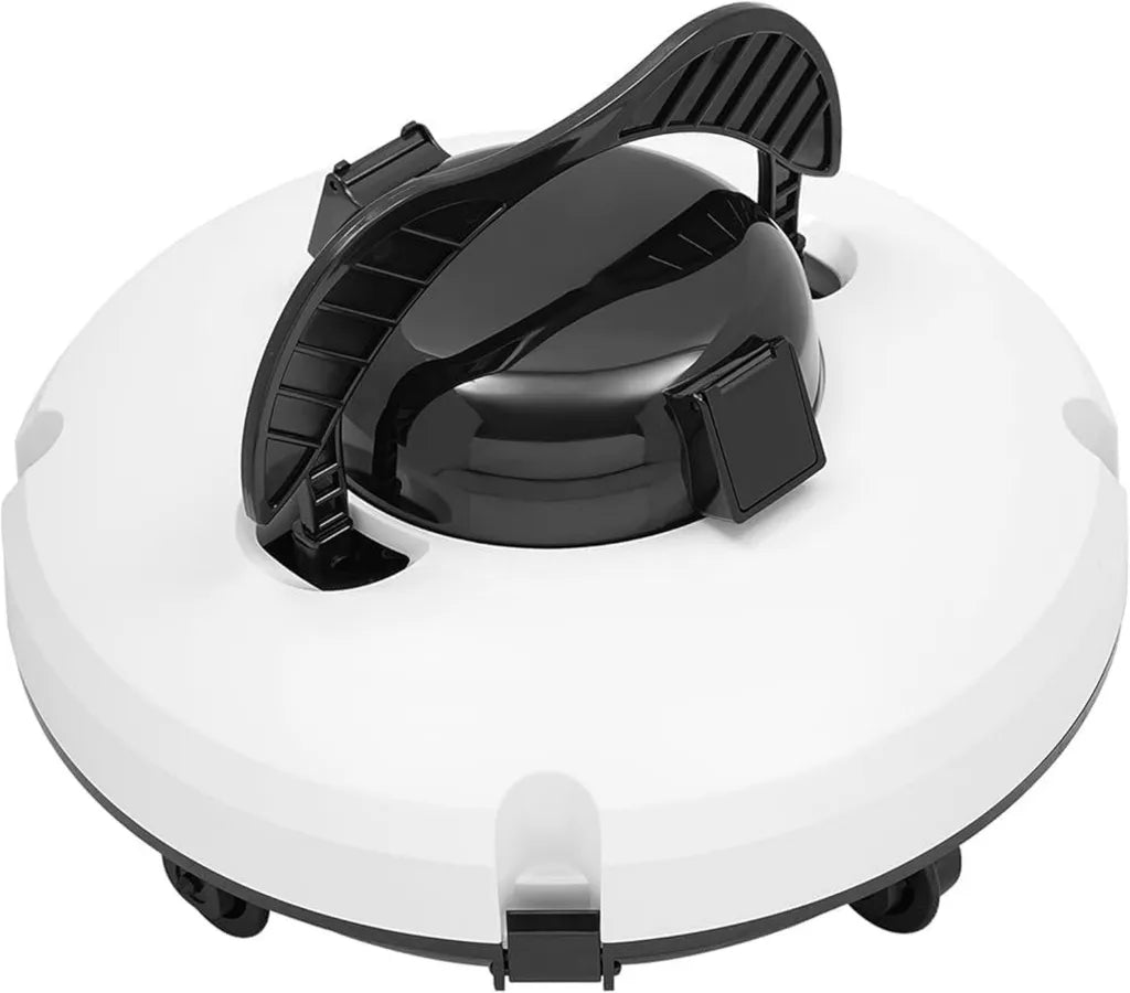 Automatischer Poolroboter, kabellos und wiederaufladbar für effektive Reinigung von Boden- und Oberflächenschwimmbädern