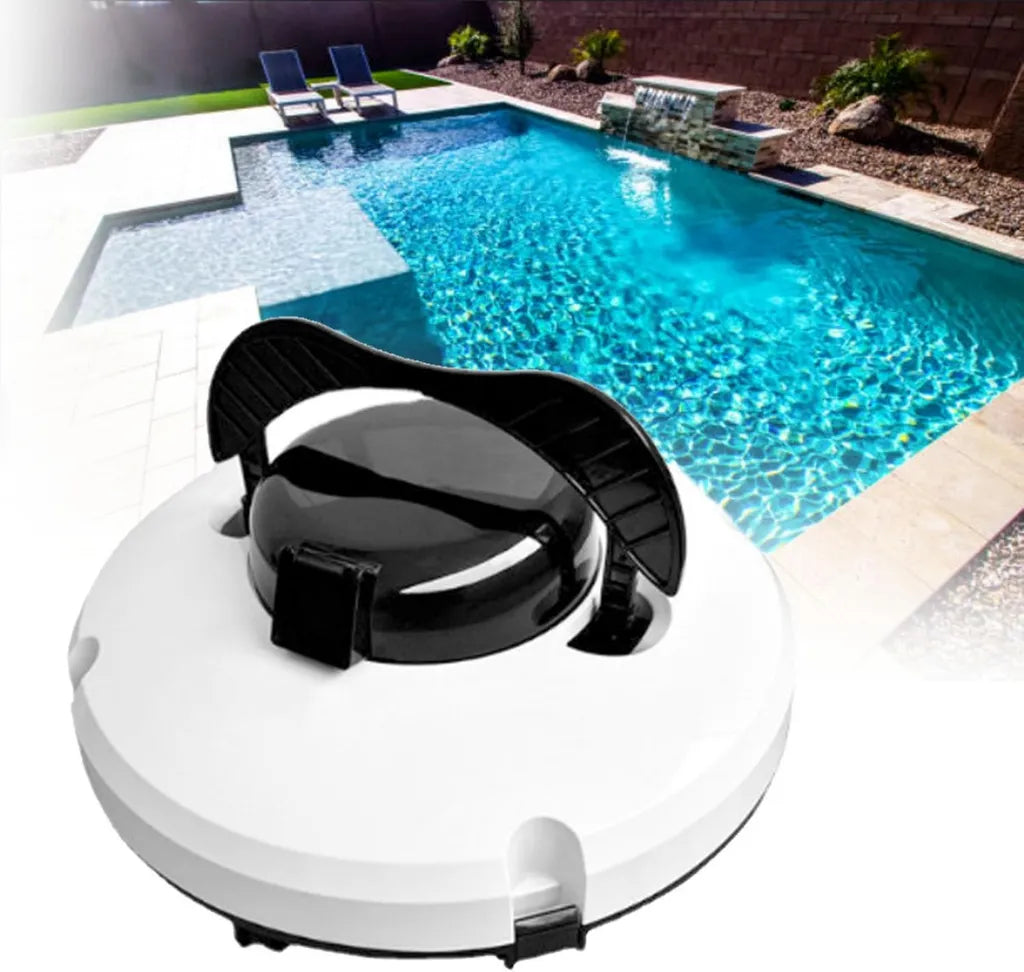 Kabelloser Poolroboter Wasserdichter Automatischer Reiniger mit Starker 5200mAh Batterie für Alle Pooltypen