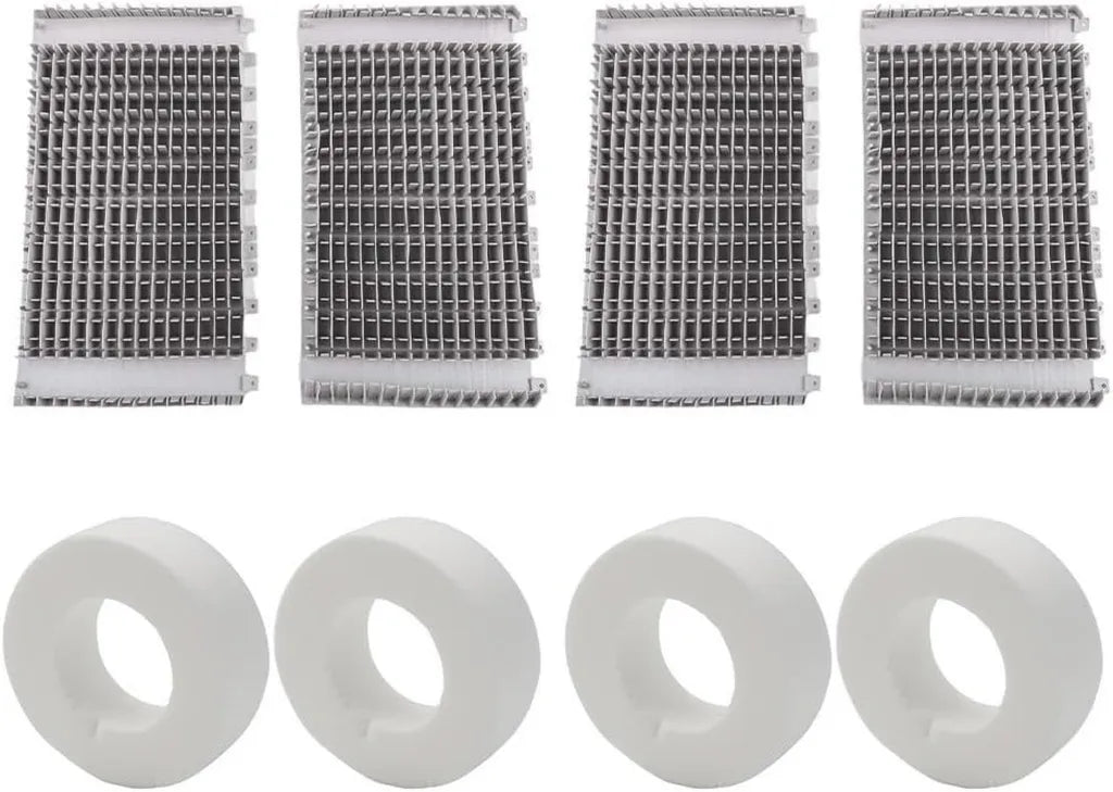 Roboter-Poolreiniger Ersatzteile Set für DX3, DX4, M200 – Kletterbürsten & Ringe