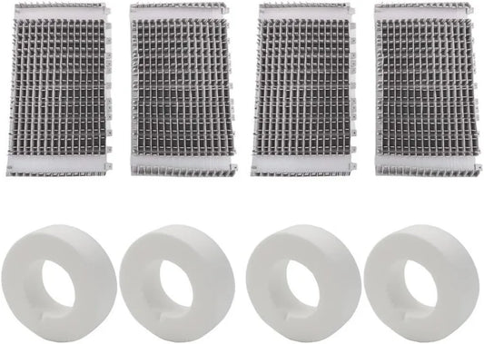 Roboter-Poolreiniger Ersatzteile Set für DX3, DX4, M200 – Kletterbürsten & Ringe