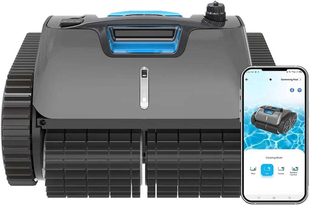 Kabelloser Poolroboter C1PRO für Boden- und Wandreinigung, Max. 150㎡, 65W, 4600mAh