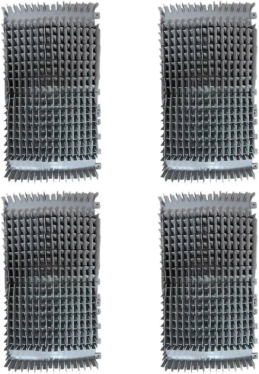 Kletterbürste für Roboter-Poolreiniger DX-Serie, robust, grau, Ersatzteile (2er oder 4er Pack)
