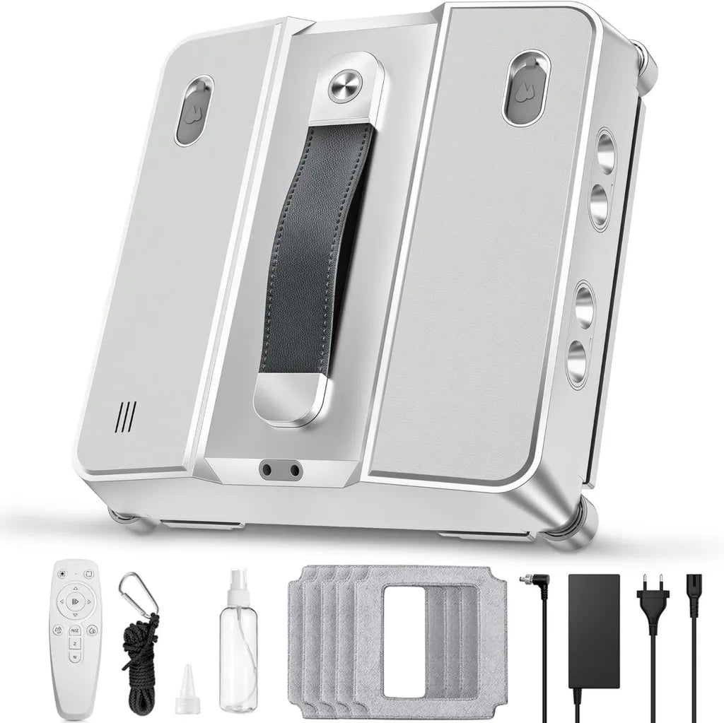 Intelligenter Fensterputzroboter W54D mit 5000Pa Saugkraft und 3 Reinigungsmodi