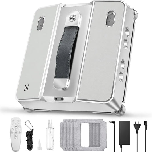 Intelligenter Fensterputzroboter W54D mit 5000Pa Saugkraft und 3 Reinigungsmodi