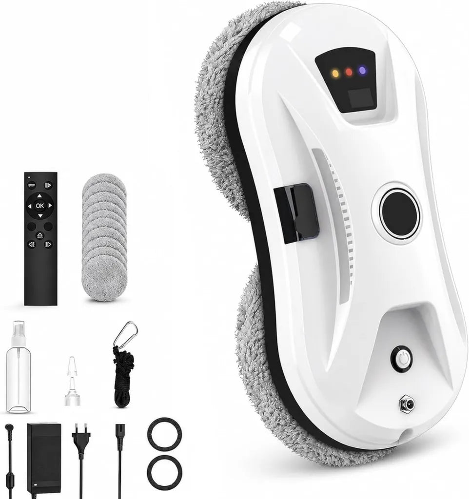 Osmo® Intelligenter Fensterputzroboter mit Saugkraft & Wassersprühfunktion