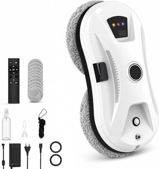 Osmo® Intelligenter Fensterputzroboter mit Saugkraft & Wassersprühfunktion