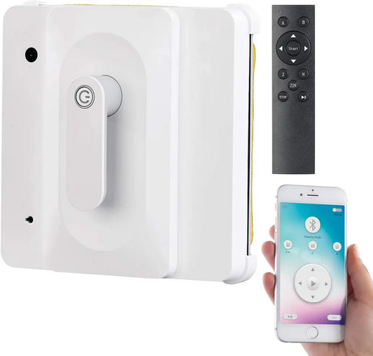 Sichler Fensterputzroboter PR-040 mit App-Steuerung und Sicherheitsseil