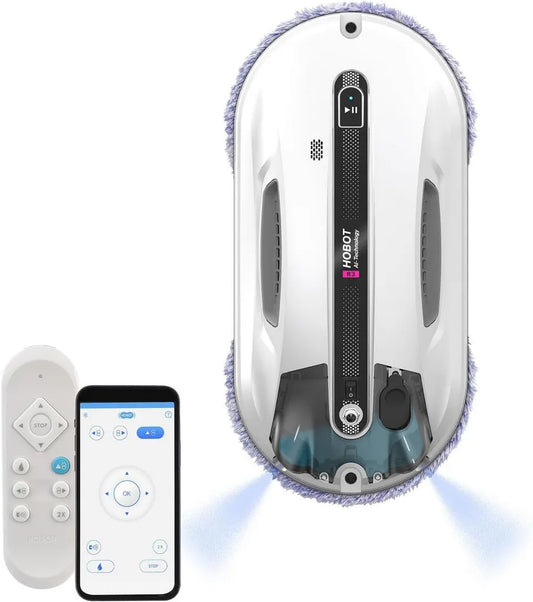 HOBOT-R3 Fensterputzroboter mit Dual-Sprühfunktion und App-Steuerung