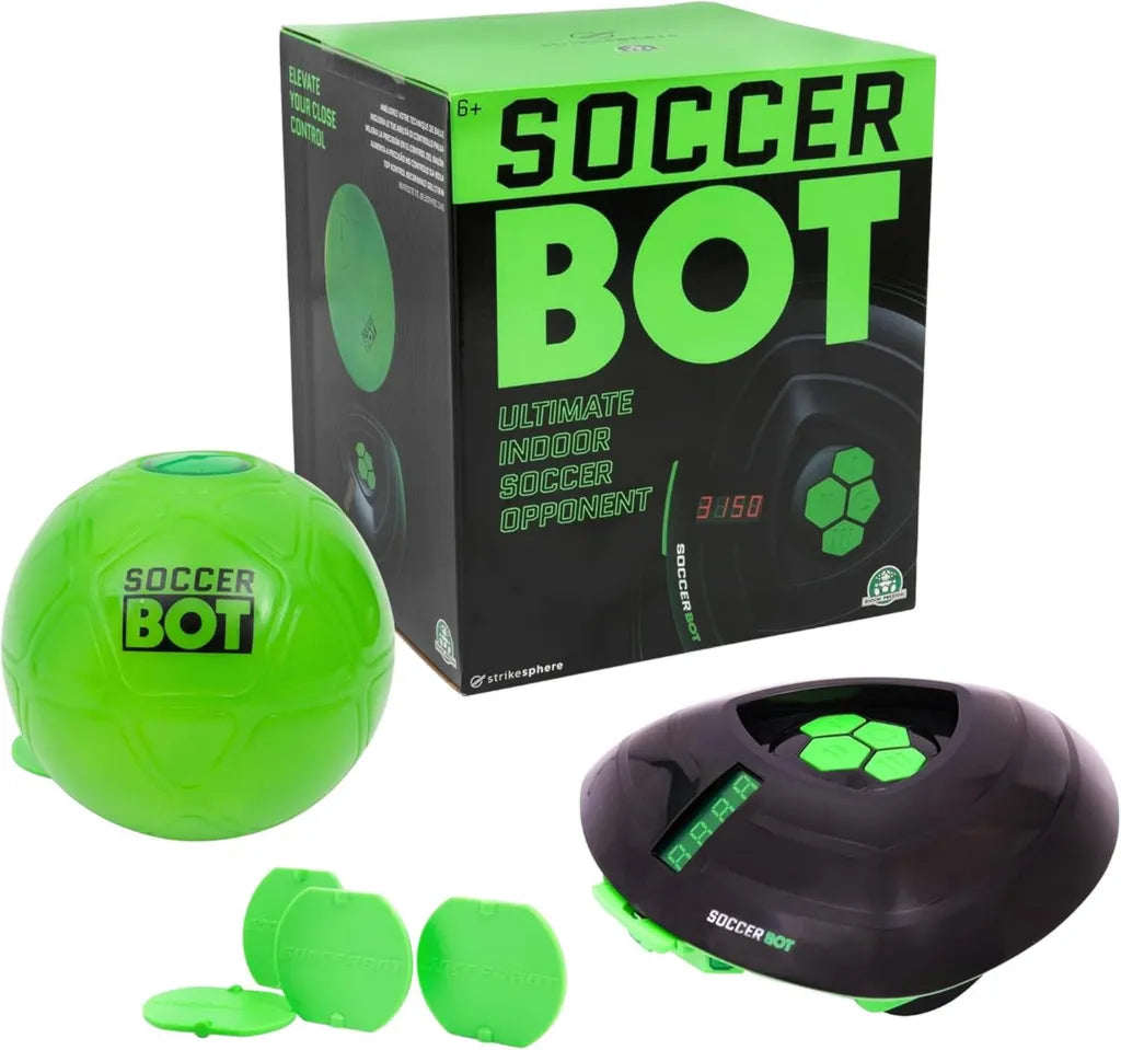Fußballspielzeug Smart Ball, Indoor-Trainingsroboter, Solo- oder Mehrspielermodus, für Kinder ab 6 Jahren, Modell MR100