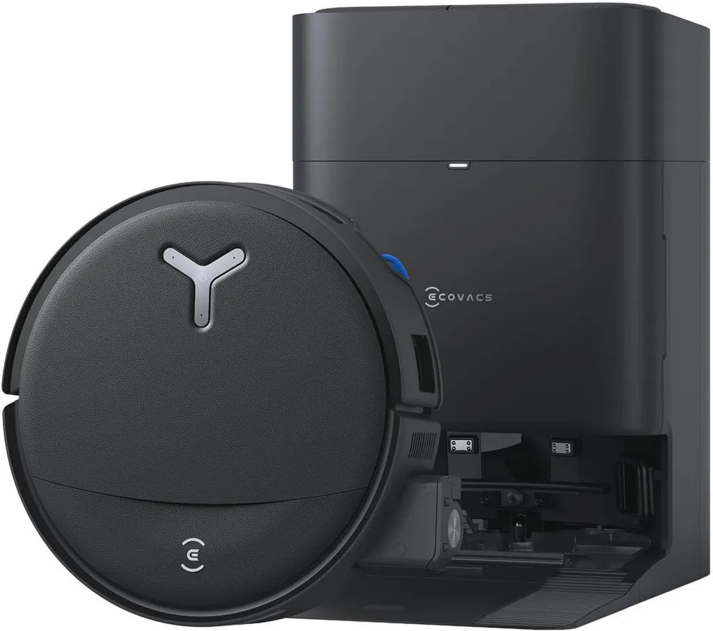 ECOVACS DEEBOT T80S Staubsaugerroboter mit Mop, 24800Pa Saugleistung, Selbstreinigender OZMO Rollmopp, Automatische Teppicherkennung, Intelligente KI-Navigation, ZeroTangle 3.0 Technologie