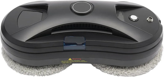 Automatischer Fensterputzroboter mit 2800Pa Saugleistung, kompakte Größe 29,5x14,5x9,5cm
