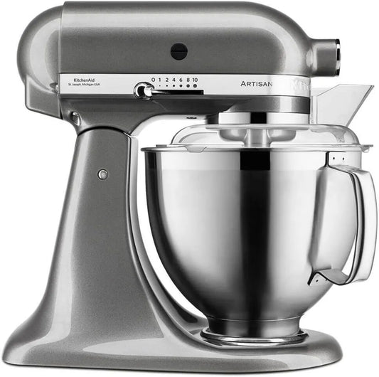 Kitchenaid Küchenmaschine 4,8L, Modell 5KSM185PSEMS, Grau