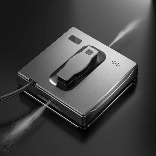 Automatischer Fensterreiniger mit Doppelsprühfunktion und intelligenter Kantenerkennung