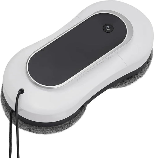 Fensterputzroboter mit 3200Pa Ultraschall-Düsen, Anti-Sturz-System & Fernbedienung