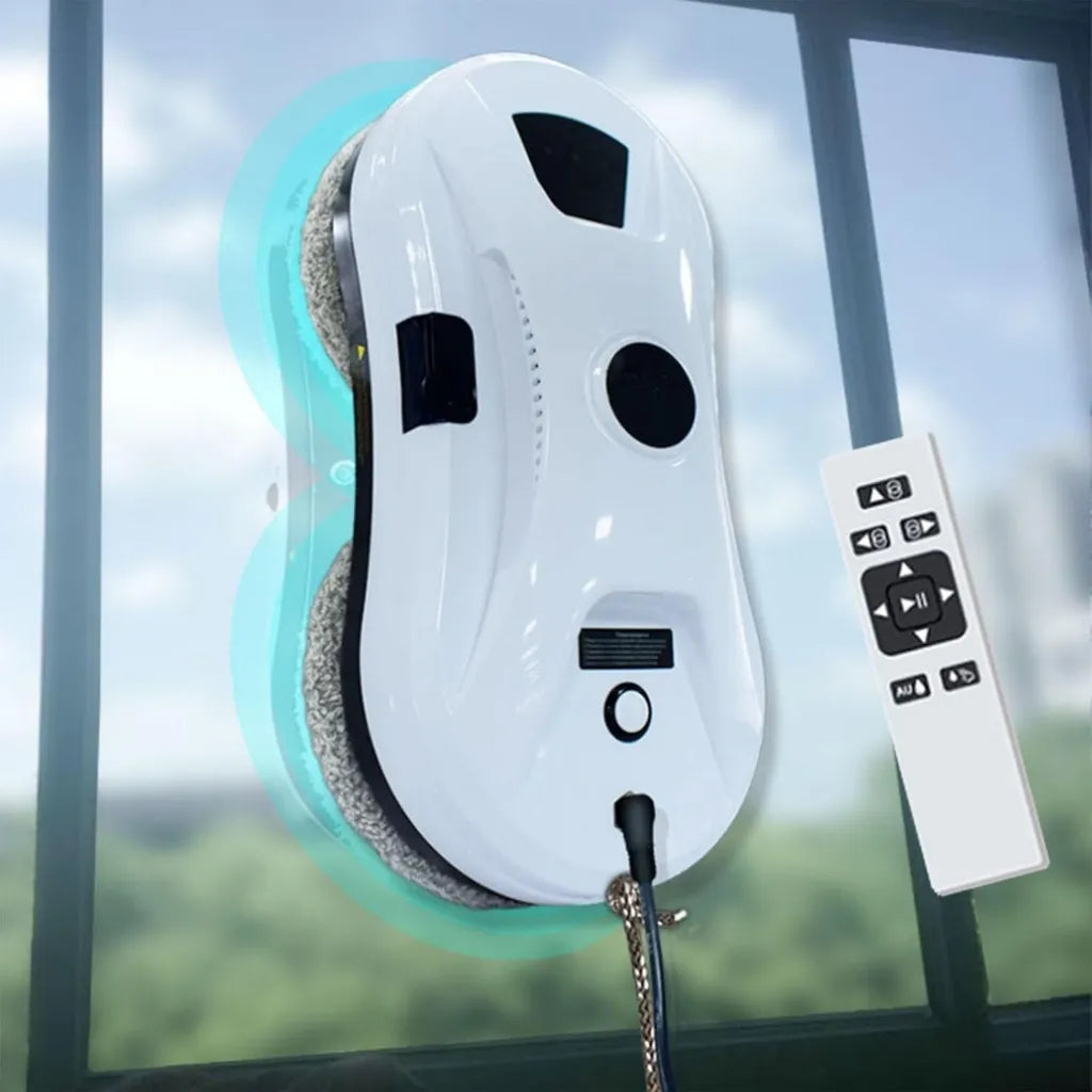 Intelligenter Fensterreinigungsroboter mit Wassersprühsystem für Innen- und Außenglas