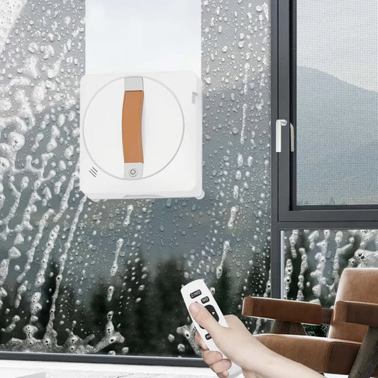 Intelligenter Fensterreinigungsroboter mit 2500PA Saugkraft, 3 Modi, ideal für Zuhause, Büro und Hotel