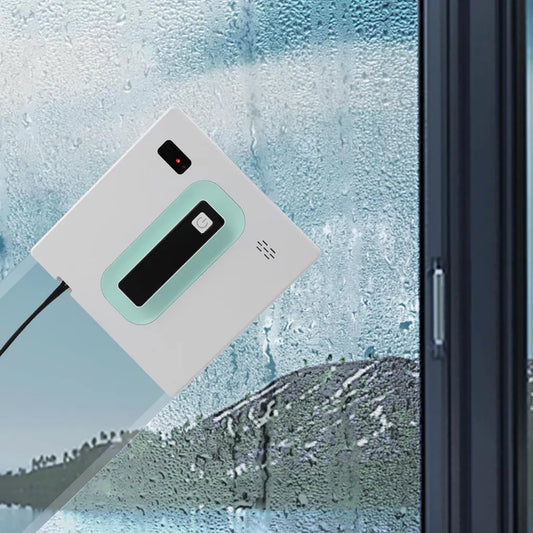 Intelligenter Fensterputzroboter mit 2500Pa Saugkraft und Sprühtank, Automatische Programme für Innen- und Außenfenster