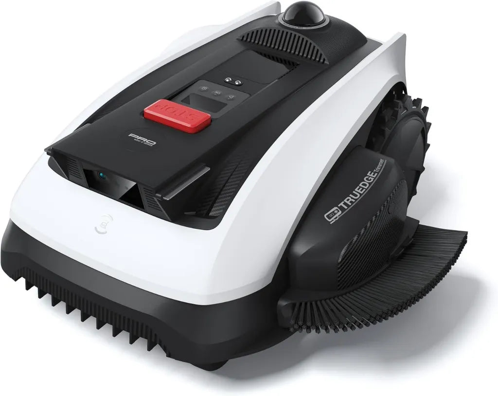ECOVACS O1200 Rasenroboter mit 360° LiDAR, KI-Hinderniserkennung, 1200 m²