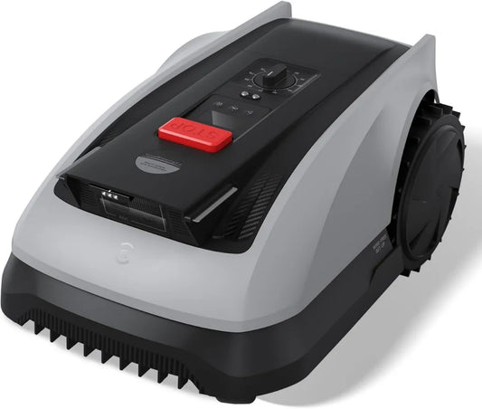 ECOVACS Goat O600 Rasenroboter mit RTK-Navigation, 600 m², KI-Hindernisvermeidung, App-Steuerung, ohne Begrenzungskabel