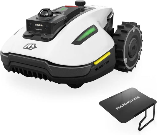 Mähroboter YUKA mini 2 – Intelligenter Rasenpflegehelfer für 1000 m² ohne Begrenzungskabel, mit KI, 45% Steigung und langer Akkulaufzeit