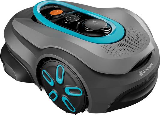 Gardena smart SILENO Sense Mähroboter 600 m²: Intelligentes Mähen ohne Begrenzungskabel und integrierter Kamera