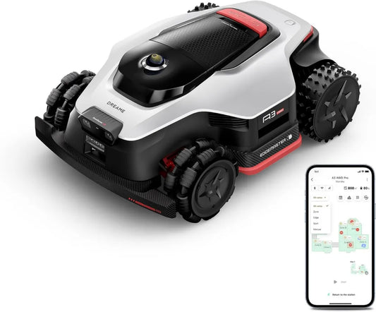 DREAME A3 AWD Pro Mähroboter für 5000 m² mit Allradantrieb und KI-Technologie