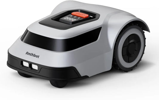 ANTHBOT Pion Rasenmäher-Roboter für 1000㎡ Gärten, mit Begrenzungsdraht, automatischer Navigation, Brucherkennung und 55dB Leiselauf