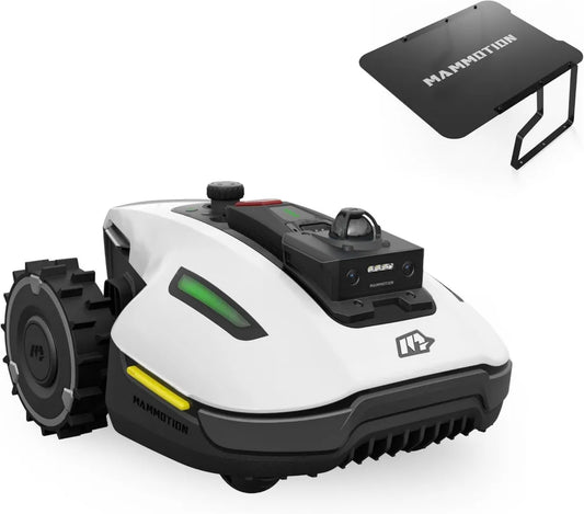 MAMMOTION Yuka Mini 2 Mähroboter 1000 m² mit AI-Navigation und Garage