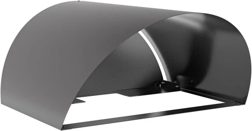 Hiyard Rasenmäher-Roboter-Garage Robox Curve Schwarz