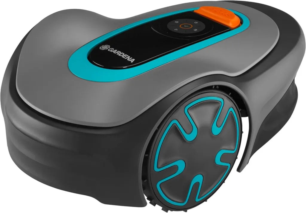 Gardena SILENO minimo Mähroboter 350 m² - Smartes Rasenpflege-System mit Bluetooth-Steuerung